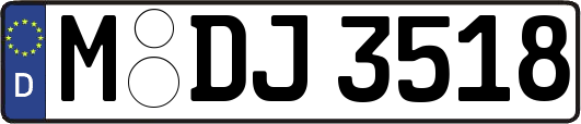M-DJ3518