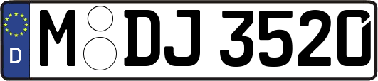 M-DJ3520