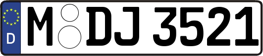 M-DJ3521