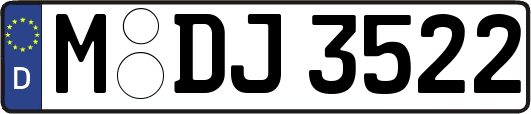 M-DJ3522