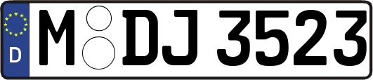 M-DJ3523