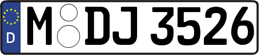 M-DJ3526
