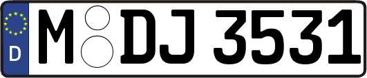 M-DJ3531