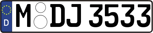 M-DJ3533