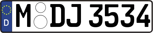 M-DJ3534
