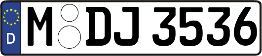 M-DJ3536