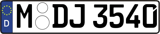 M-DJ3540