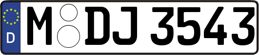 M-DJ3543