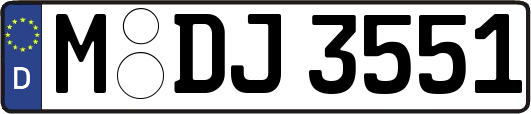 M-DJ3551