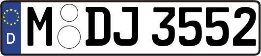 M-DJ3552