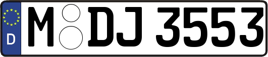 M-DJ3553