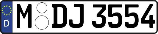 M-DJ3554