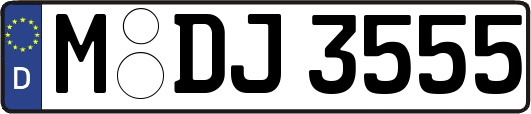 M-DJ3555