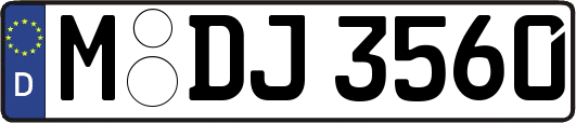 M-DJ3560