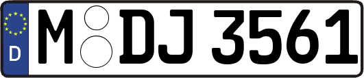 M-DJ3561