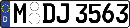 M-DJ3563