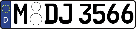 M-DJ3566