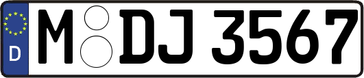 M-DJ3567