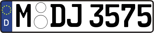 M-DJ3575