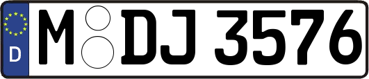 M-DJ3576