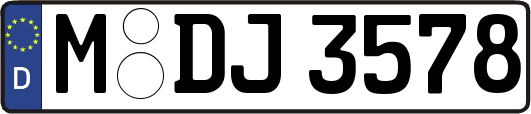 M-DJ3578