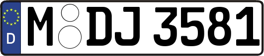 M-DJ3581