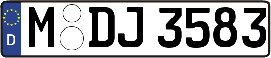 M-DJ3583