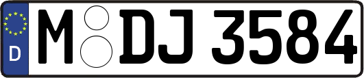 M-DJ3584