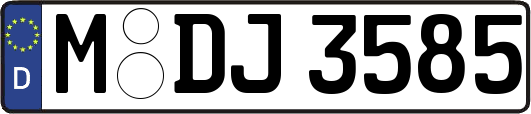 M-DJ3585