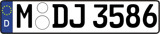 M-DJ3586