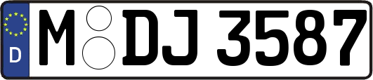 M-DJ3587