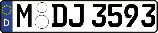 M-DJ3593