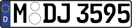 M-DJ3595