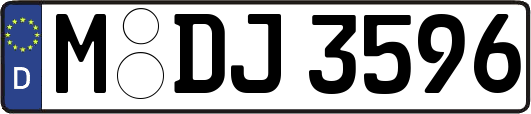 M-DJ3596