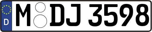 M-DJ3598