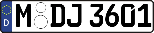 M-DJ3601