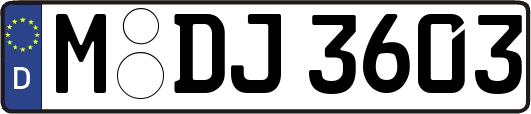 M-DJ3603