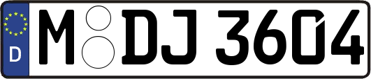 M-DJ3604