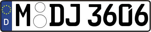 M-DJ3606