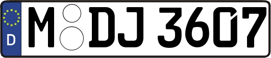 M-DJ3607