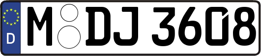 M-DJ3608