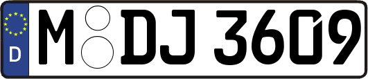 M-DJ3609