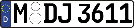 M-DJ3611