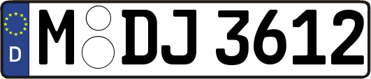 M-DJ3612