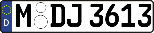 M-DJ3613