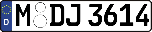 M-DJ3614