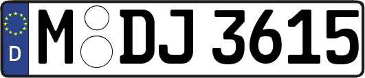 M-DJ3615