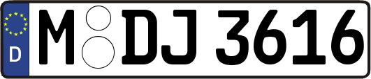 M-DJ3616