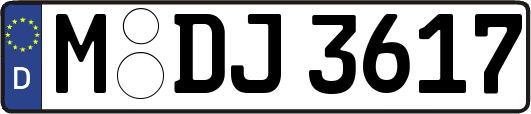 M-DJ3617