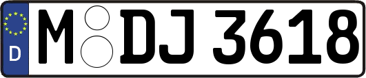 M-DJ3618